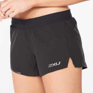 2XU Light Speed 3-Inch Shorts W Dam Svart L | Löparshorts