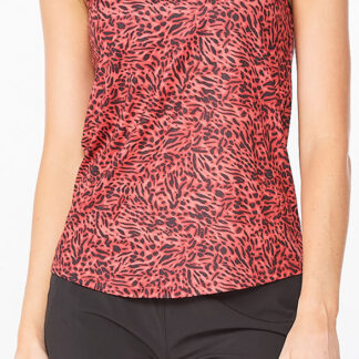 2XU Light Speed Singlet W Dam Röd XL | T-shirt