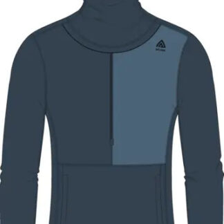 Aclima WarmWool Hoodsweater w/zip Mens