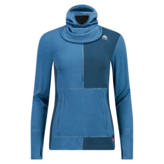 Aclima WarmWool Hoodsweater w/zip Women