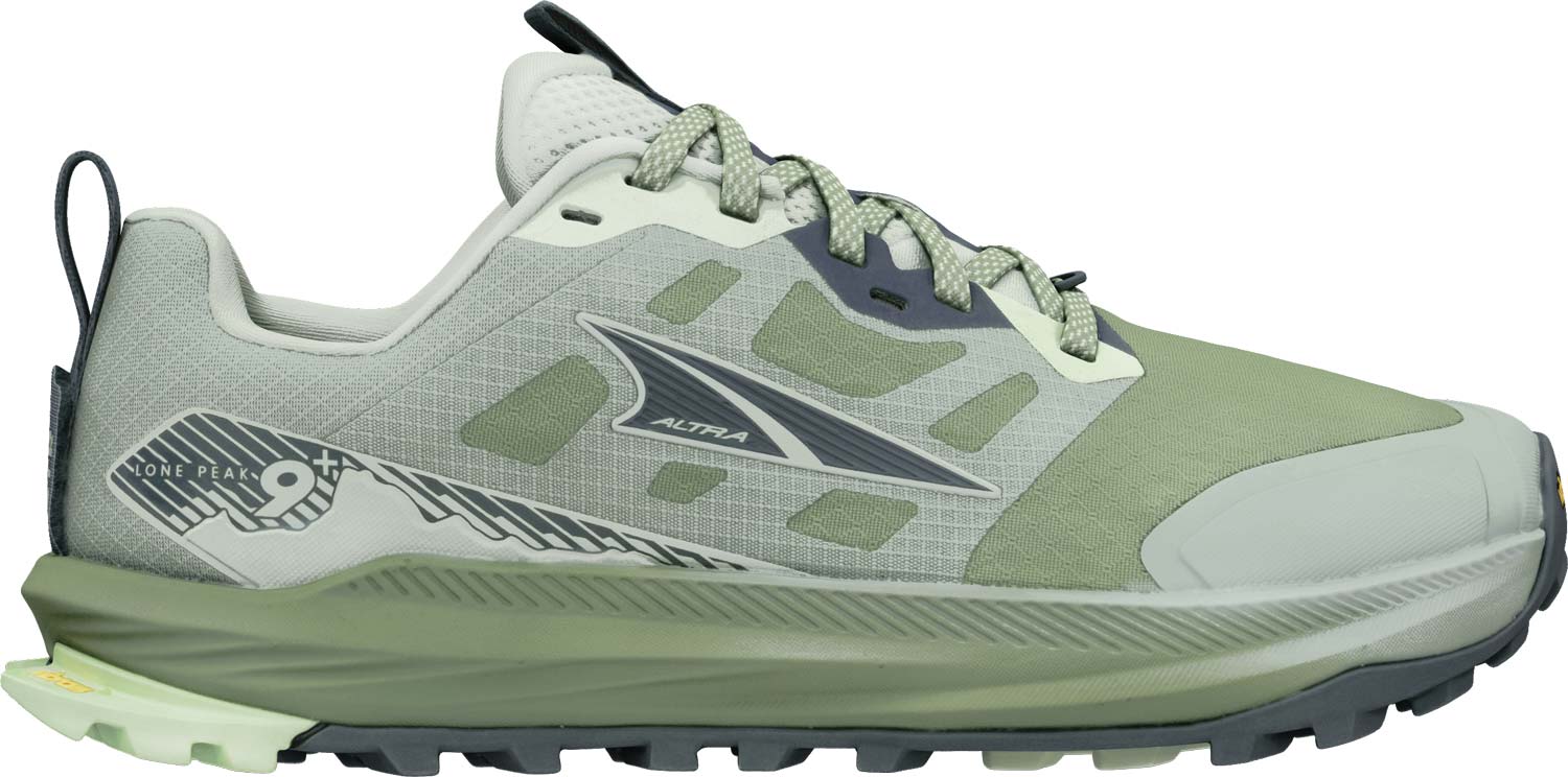 Altra Lone Peak 9+ W Dam Ljusgrön USL 5,5 | Trailskor