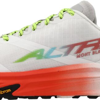 Altra Mont Blanc Speed W Dam Vit/Röd USL 5,5 | Trailskor