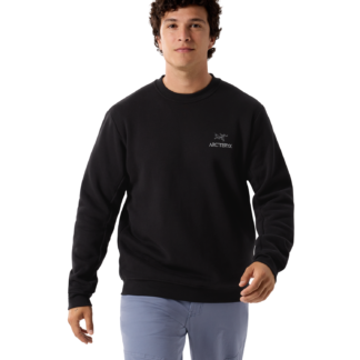 Arc'teryx Men's Emblem Fleece Crew herr mellanlager