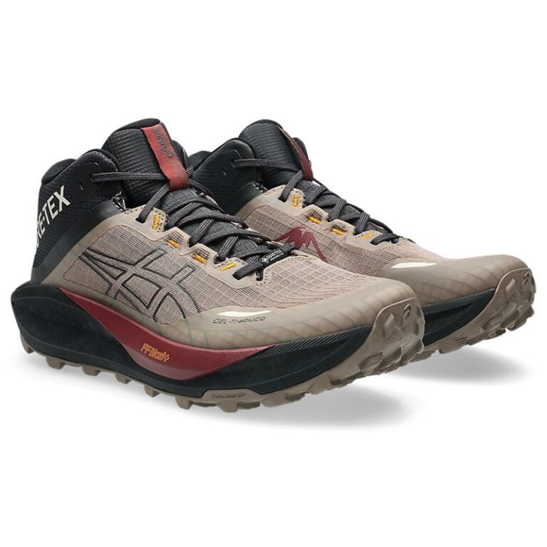 Asics Gel-Trabuco MT GTX Taupe Grey/Graphite Grey