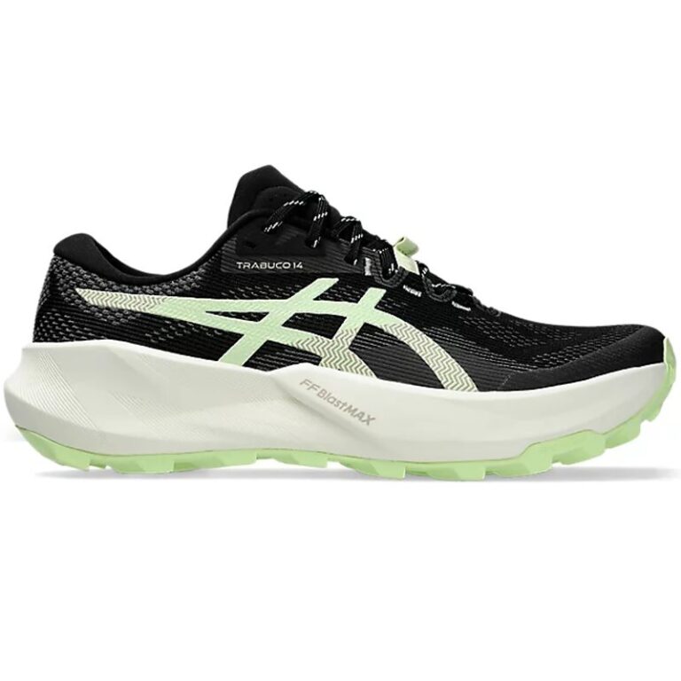 Asics Trabuco 14 M Black/Illuminate Yellow