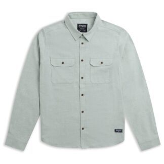 Bergans Nordmarka Flannel Shirt Men Dried Sage - S