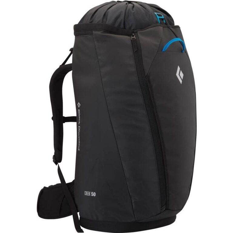 Black Diamond Creek 50 Backpack Black - S/M