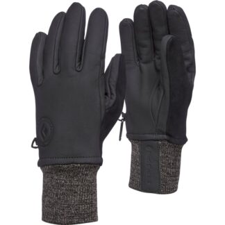 Black Diamond Dirt Bag Gloves Black-Black - XS