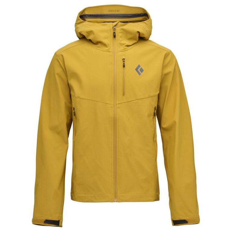 Black Diamond M Dawn Patrol Softshell Amber