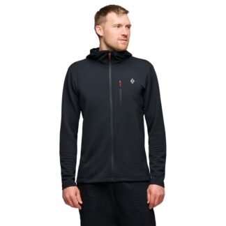 Black Diamond M Diverge Fz Hoody Black - S