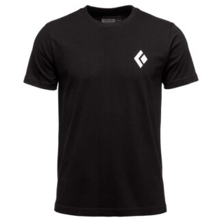 Black Diamond M Equipmnt For Alpinist Ss Tee Black - XS