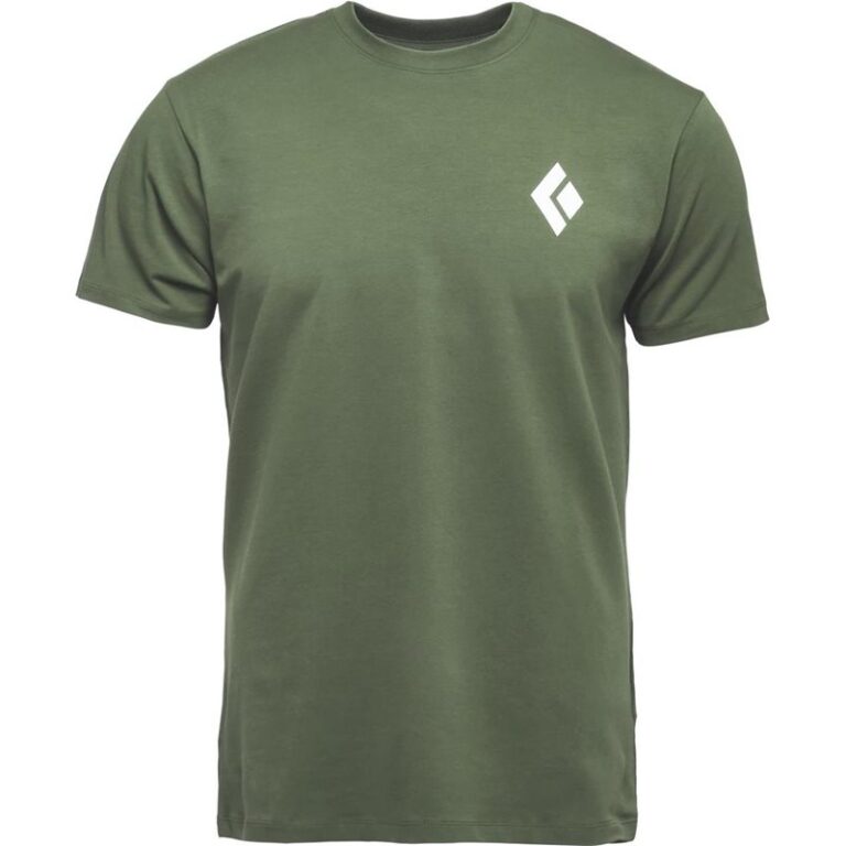 Black Diamond M Equipmnt For Alpinist Ss Tee Tundra