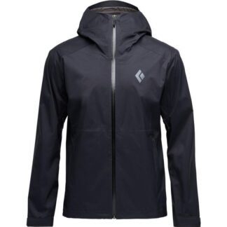 Black Diamond M Fineline Stretch Shell Black - L