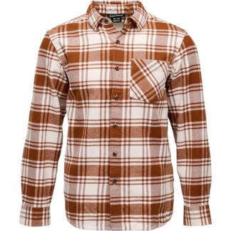 Black Diamond M Project Flannel Clay-Off White Plaid - S