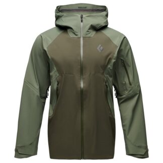 Black Diamond M Recon Lt Stretch Shell Tundra-Dark Moss - S