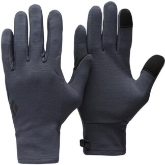 Black Diamond Midweight Wool Liners Charcoal - XS