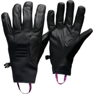 Black Diamond Tour Lt Gloves Black - XS