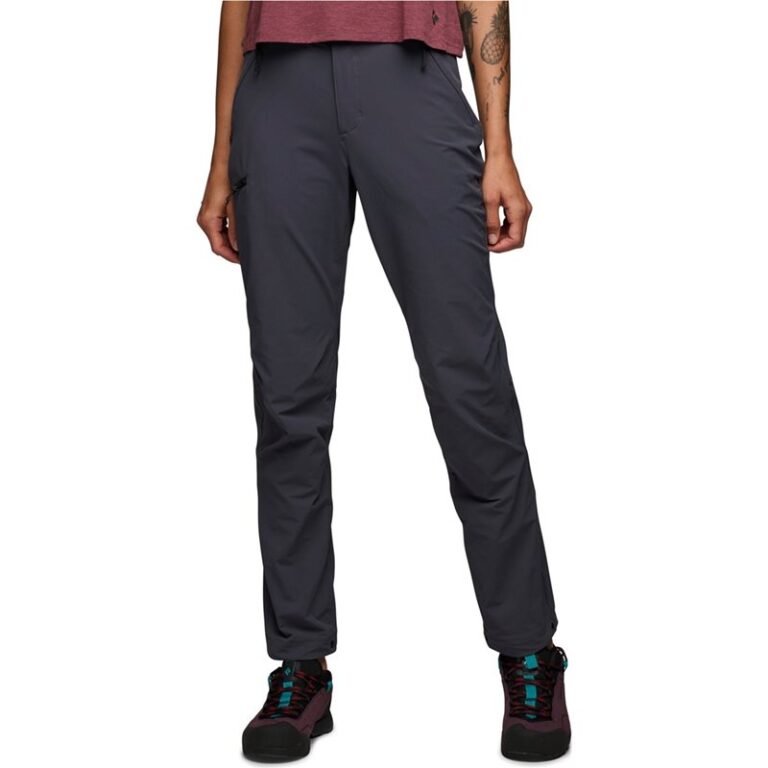 Black Diamond W Alpine Pants Black