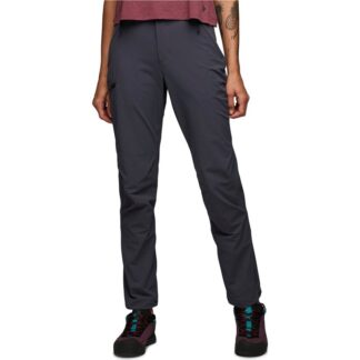Black Diamond W Alpine Pants Black - 10