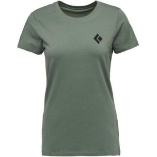 Black Diamond W Equipment For Alpnst Ss Tee Laurel Green - S