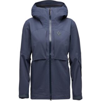 Black Diamond W Factor Shell Charcoal - XS