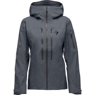 Black Diamond W Recon Lt Stretch Shell Carbon - S