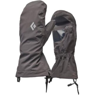 Black Diamond Waterproof Overmitts Smoke - XS