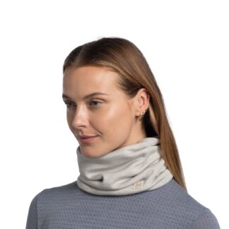 Buff Heavyweight Merino Solid Cloud halsvärmare