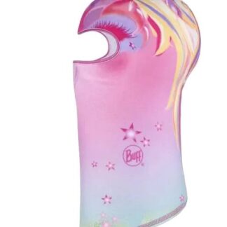 Buff Jr Polar Balaclava Unicorn Pink barns