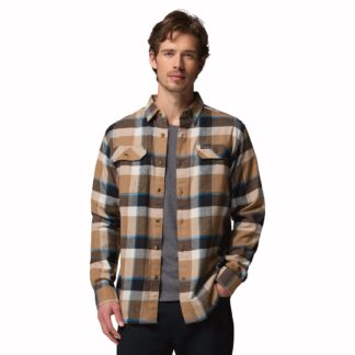 Columbia Men's Flare Gun Stretch Flannel Shirt
