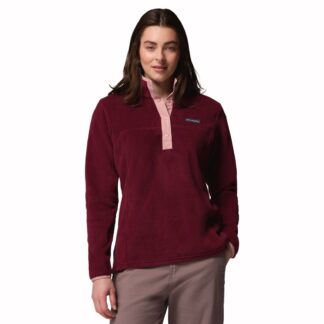 Columbia Women's Benton Springs Half Snap Pullover Fleece II jacka