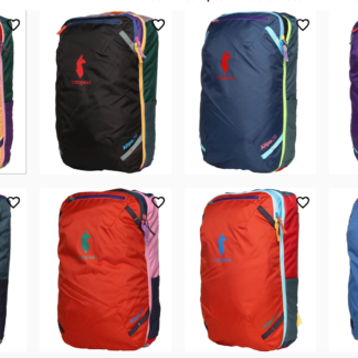 Cotopaxi Allpa 28 resväska-ryggsäck