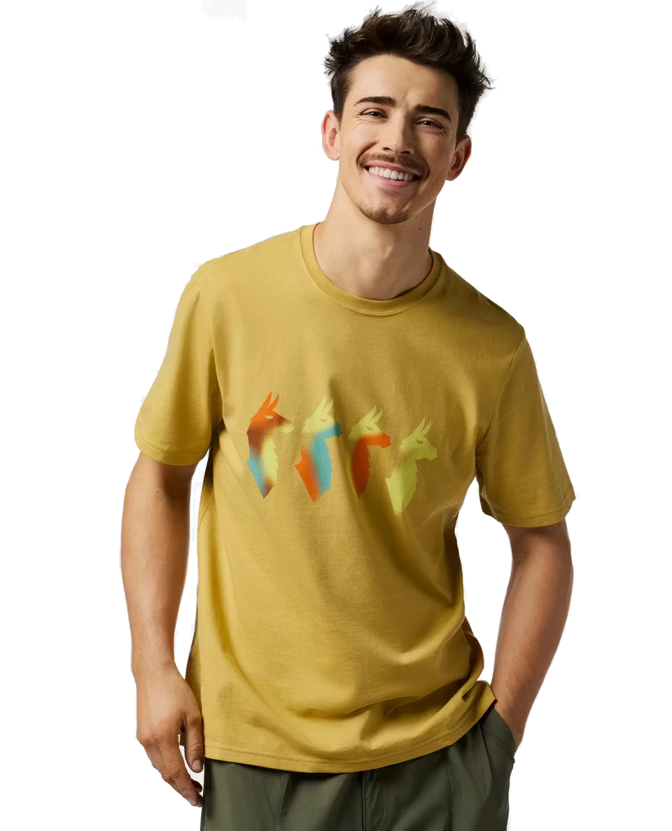 Cotopaxi Men's Cuatro Bitmap Tee t-shirt