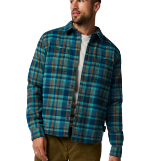 Cotopaxi Men's Mero Organic Flannel herrskjorta
