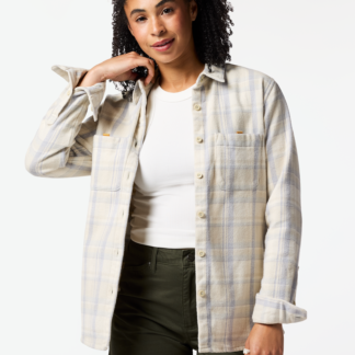 Cotopaxi Women's Mero Organic Flannel dam