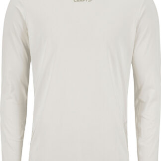 Craft ADV Essence LS Tee 2 M Herr Vit S | Långärmad T-shirt