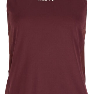 Craft ADV Essence Singlet 2 W Dam Mörkröd XS | T-shirt