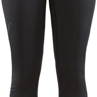 Craft ADV Essence Warm Tights W Dam Svart XS | Löpartights