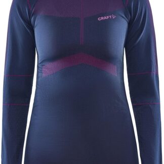 Craft Active Intensity CN LS W Dam Blå XS | Underställ Tröja