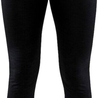 Craft CORE Dry Active Comfort Pant M Herr Svart S | Underställ Byxa