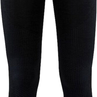 Craft CORE Dry Active Comfort Pant W Dam Svart M | Underställ Byxa