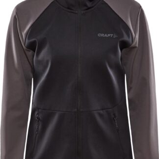 Craft CORE Nordic Training Jacket W Dam Svart XS | Längdskidjacka