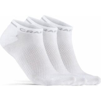 Craft Core Dry Shaftless 3-Pack Sock White - 37-39