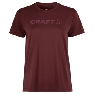 Craft Essence Logo Tee 2 W Dk Fig - XS