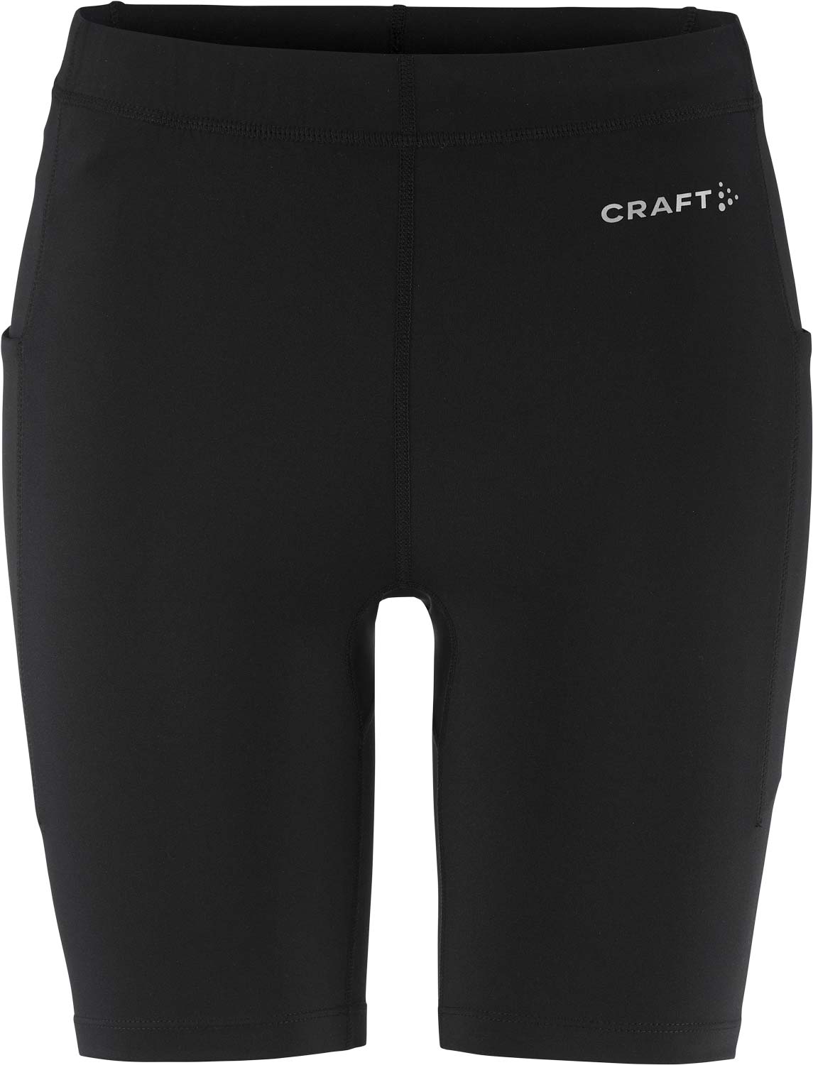 Craft Essence Short Tights 3 M Herr Svart S | Löparshorts