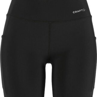Craft Essence Short Tights 3 W Dam Svart M | Löparshorts