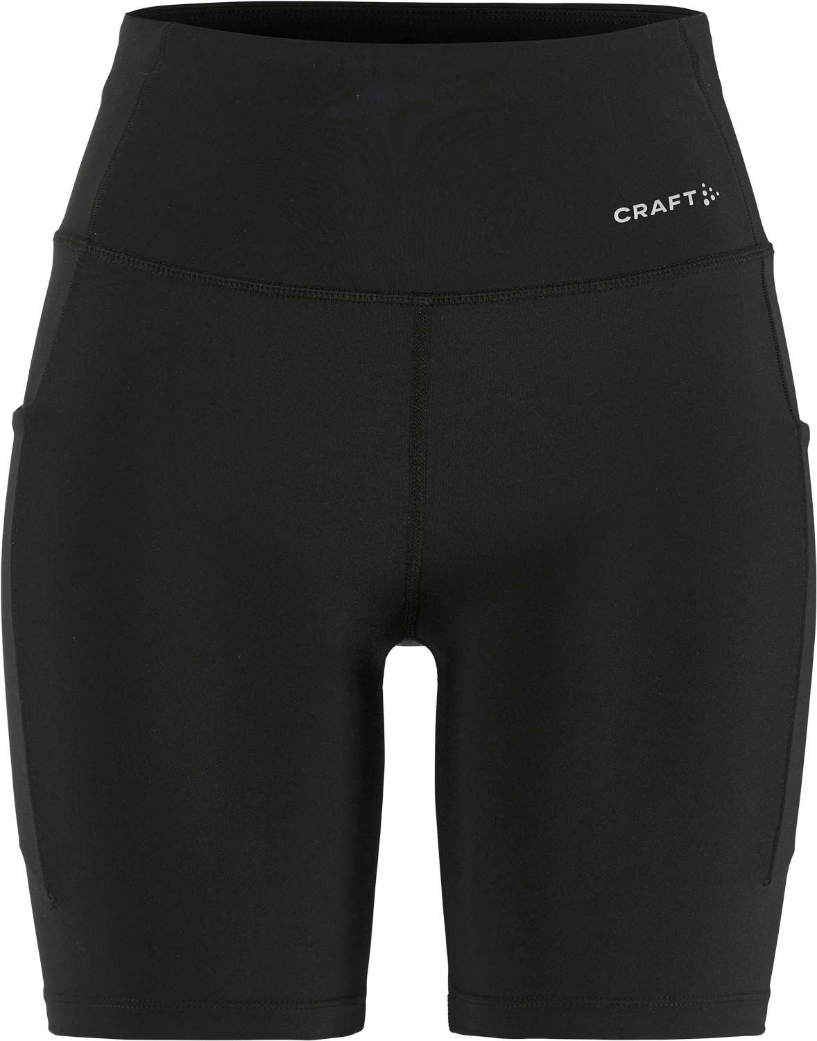 Craft Essence Short Tights 3 W Dam Svart M | Löparshorts