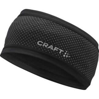 Craft LUMEN FLEECE HEADBAND 2 Black - S/M