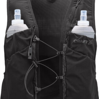Craft Light Hydration Vest Svart L | Vätskeryggsäck