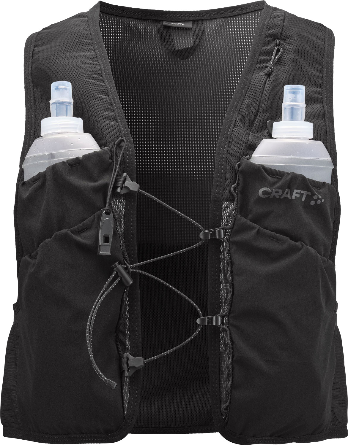Craft Light Hydration Vest Svart M | Vätskeryggsäck